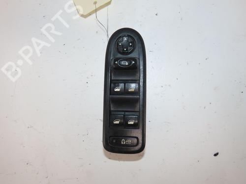 Used Left front window switch Left front window switch CITROËN C5 III (RD_) 1.6 HDi 110 (RD9HL0, RD9HR8, RD9HRA) (112 hp) 36283124 36283124