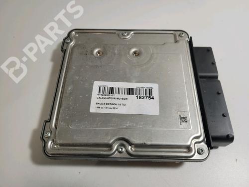 Used Engine control unit (ECU) SKODA OCTAVIA III (5E3, NL3, NR3) 1.6 TDI (105 hp) 9389639
