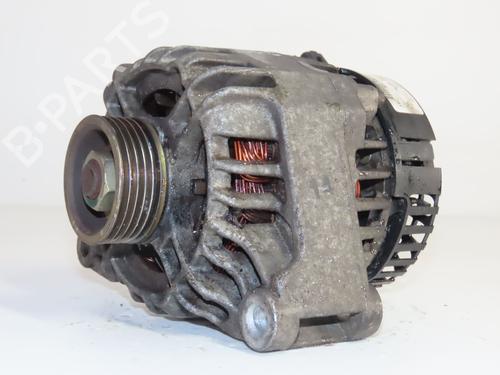 Used Alternator CITROËN SAXO (S0, S1) 1.1 X, SX (60 hp) 31576187