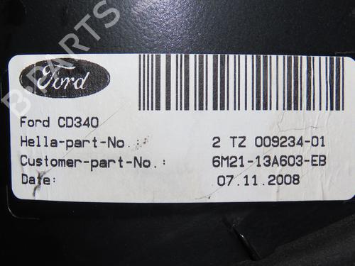 Left tailgate light FORD GALAXY II (WA6) 1.8 TDCi | BP24489854C79