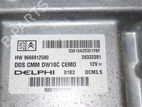 Used Engine control unit (ECU) CITROËN DS5 2.0 HDi 165 (163 hp) 23412526