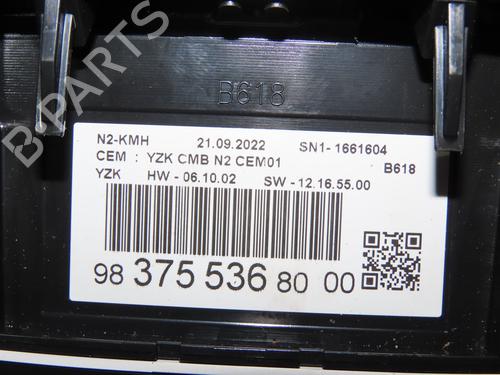 instrument-cluster-citroen-c3-c3-origin-iii-sx-12-puretech-82-9837553680-2016-16092297 main image