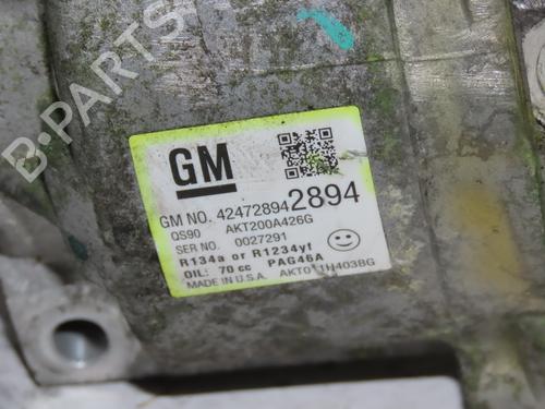 Used AC compressor AC compressor 14958684 14958684