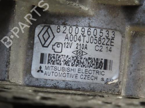 Alternator RENAULT SCÉNIC III (JZ0/1_) 1.5 dCi | BP30868175M7