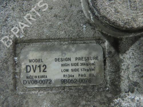 Used AC compressor HYUNDAI i20 I (PB, PBT) 1.4 CRDi (90 hp) 16417048