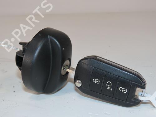 Fuel flap PEUGEOT 208 I (CA_, CC_) 1.6 HDi | BP26442598C131