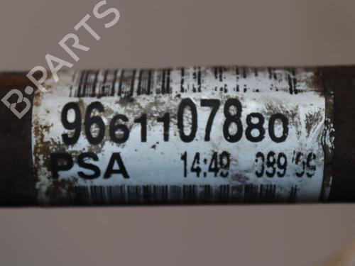 Right front driveshaft PEUGEOT 308 CC (4B_) 2.0 HDi (4BRHRH, 4BRHRJ) | BP25450960M39 - Image 2