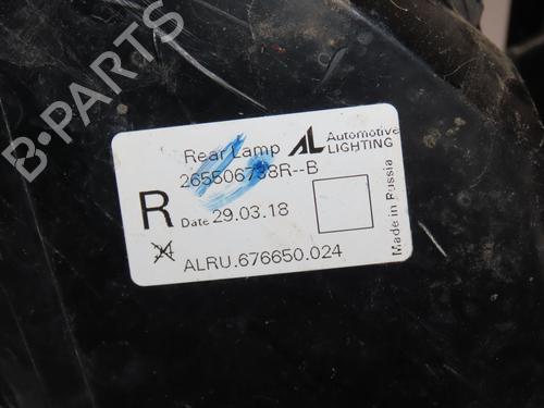 Right taillight RENAULT CAPTUR I (J5_, H5_) 0.9 TCe 90 | BP38226833C35 - Image 4