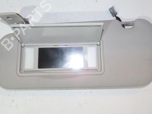 Left sun visor PEUGEOT 207 (WA_, WC_) 1.6 HDi | BP28330992I1 