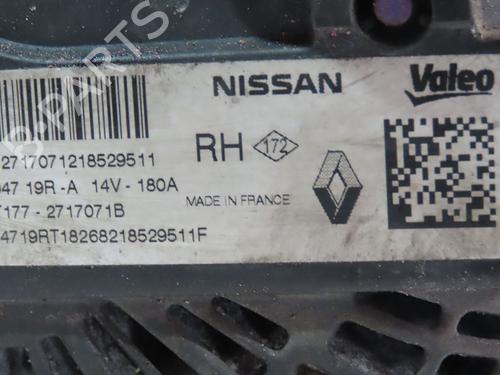 Used Alternator DACIA SANDERO II 1.5 dCi 75 / Blue dCi 75 (B8JW, B8M4, B8AH, B8M7, B8M6) (75 hp) 25586858