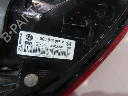 Right taillight VW GOLF VII (5G1, BQ1, BE1, BE2) 1.6 TDI | BP17470141C35 