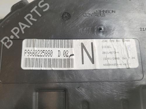 Used Instrument cluster CITROËN C3 I (FC_, FN_) 1.4 HDi (68 hp) 9033716