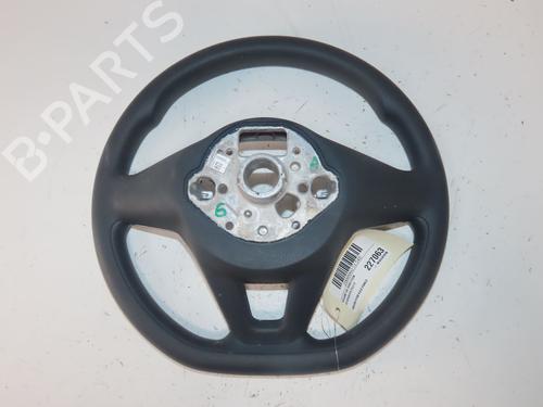 Used Steering wheel Steering wheel VW POLO VI (AW1, BZ1, AE1) 1.0 MPi (80 hp) 40051700 40051700