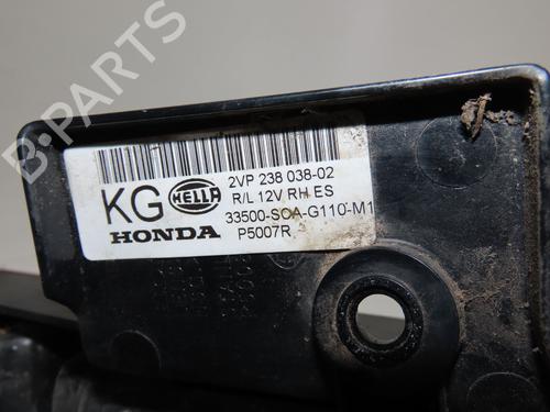Right taillight HONDA CR-V II (RD_) 2.0 (RD5) | BP19498454C35 