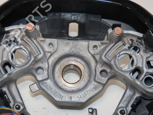 Steering wheel RENAULT CLIO V (B7_) 1.0 SCe 75 (B7M5) | BP30447805C49 - Image 2
