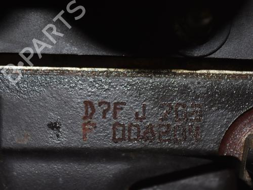 Used Engine RENAULT TWINGO I (C06_) 1.2 (C066, C068) (58 hp) 25705979