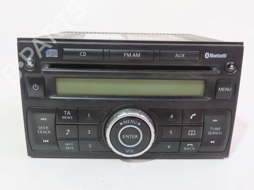 Used Radio NISSAN QASHQAI / QASHQAI +2 I (J10, NJ10, JJ10E) 1.5 dCi (106 hp) 17657506
