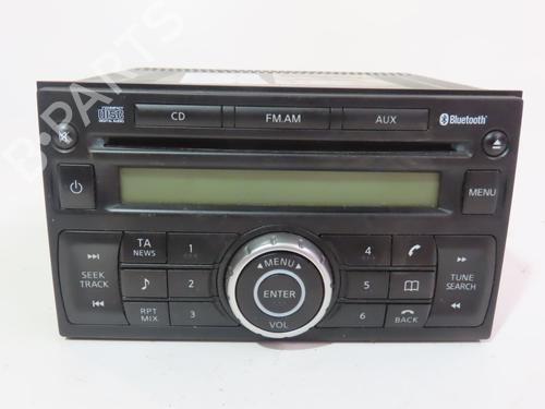 Bilradio NISSAN QASHQAI / QASHQAI +2 I (J10, NJ10, JJ10E) 1.5 dCi (106 hp) 17657506