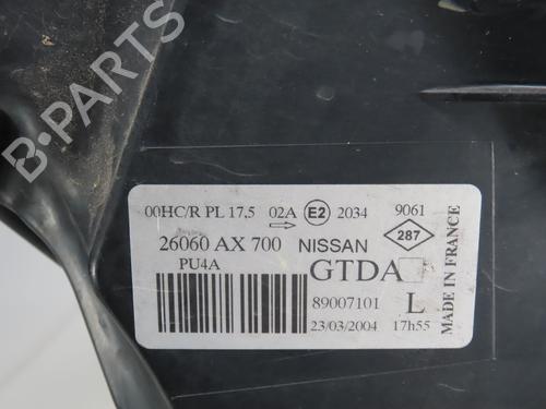 Phare gauche NISSAN MICRA III (K12) 1.2 16V (65 hp) 31179538