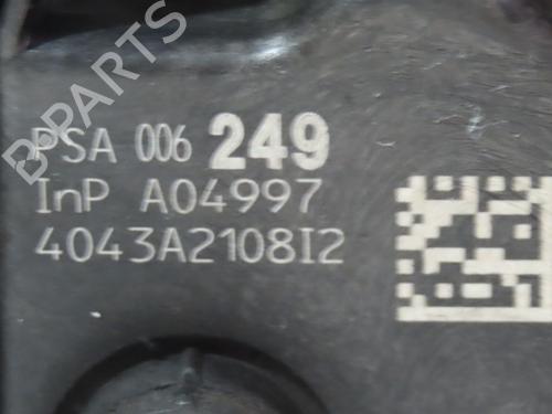 Used Rear right lock CITROËN C3 II (SC_) 1.4 HDi 70 (SC8HZC, SC8HR0, SC8HP4) (68 hp) 25830515