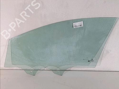 Front right door window FORD FIESTA VII (HJ, HF) 1.5 TDCi 2453926