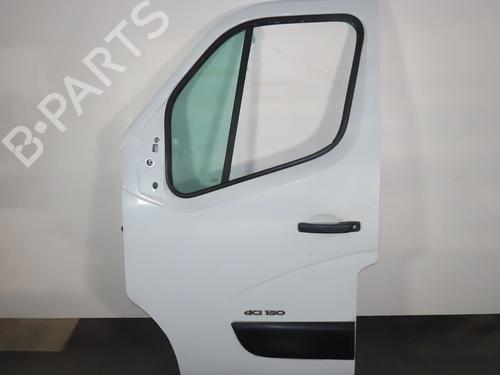 Left front door RENAULT MASTER III Van (FV) 2.3 dCi 145 FWD (FV0E, FV0F, FV0H, FV02, FV0M, FV0S,... | BP25436385C2 
