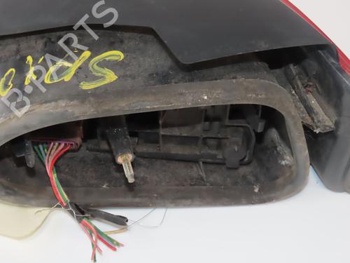 Used Left taillight Left taillight 38676787 38676787