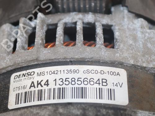 Generator OPEL CORSA E (X15) 1.4 (08, 68) | BP38944257M7 - Image 4
