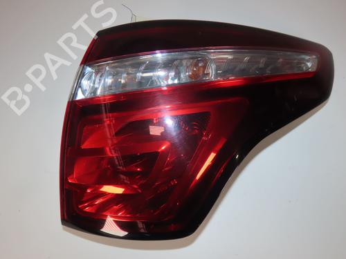 Right taillight CITROËN C4 Picasso I MPV (UD_) 1.6 HDi 110 | BP30265860C35 