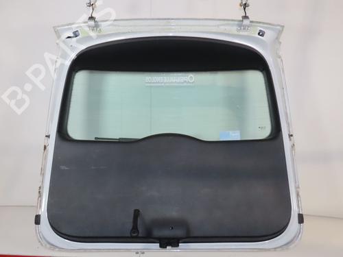 Used Tailgate SKODA YETI (5L) 2.0 TDI (110 hp) 24489333