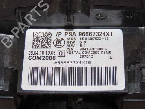 Steering column stalk CITROËN C3 II (SC_) 1.6 HDi | BP35797143I23 - Image 6