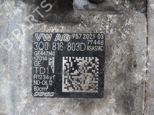 AC compressor AUDI A3 Sportback (8YA, 8YF) 30 TDI | BP29740163M34 