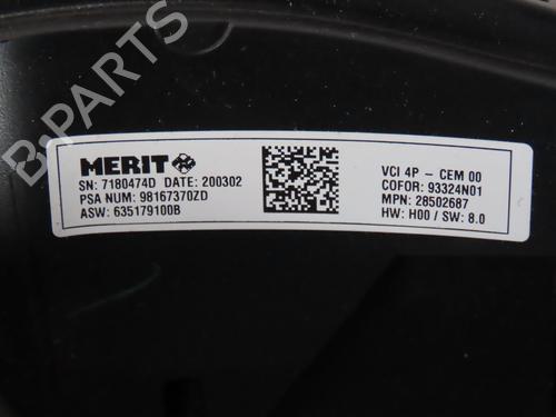 Steering wheel CITROËN GRAND C4 SPACETOURER (3A_, 3E_) 1.5 BlueHDi 130 | BP27470440C49