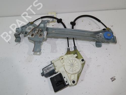 Used Rear right window mechanism RENAULT MEGANE III Hatchback (BZ0/1_, B3_) 1.5 dCi (BZ09, BZ0D, BZ1W, BZ29, BZ14) (110 hp) 15201273
