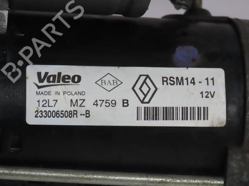 Starter RENAULT CAPTUR I (J5_, H5_) 1.5 dCi 90 (J5N4, J5M5, J5MW, J5M6, J5AL, J5AJ) | BP31634500M8 