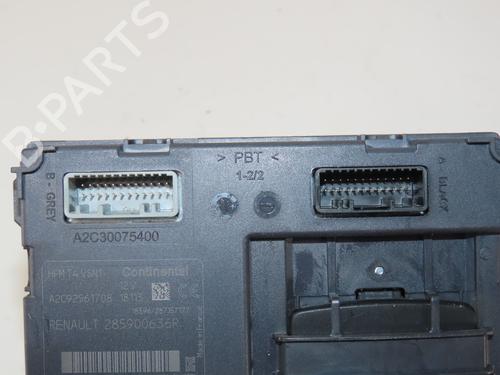 Card reader RENAULT CAPTUR I (J5_, H5_) 0.9 TCe 90 | BP38226695E4 - Image 2