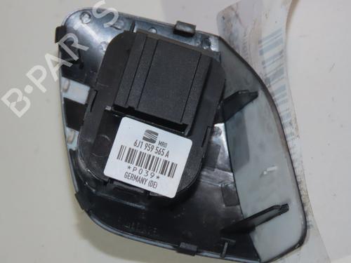 Used Mirror switch SEAT IBIZA IV (6J5, 6P1) 1.2 TDI (75 hp) 25126104