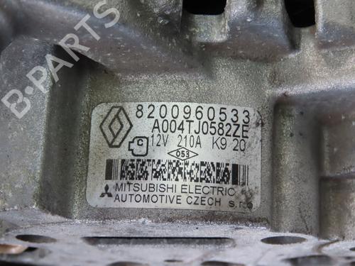 Alternator RENAULT LAGUNA III (BT0/1) 1.5 dCi (BT00, BT0A, BT0T, BT1J) | BP37004072M7 - Image 4