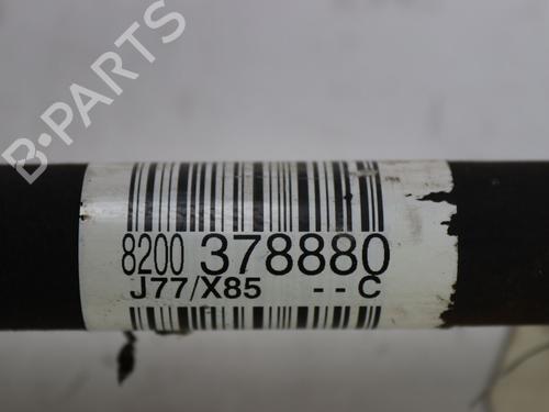 Transmisión delantera derecha RENAULT CLIO III (BR0/1, CR0/1) 1.2 16V (BR02, BR0J, BR11, CR02, CR0J, CR11) | BP29196305M39 