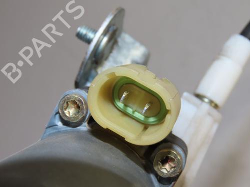 Used Front left window mechanism RENAULT MEGANE I (BA0/1_) 1.6 e (BA0F, BA0S) (90 hp) 32129250