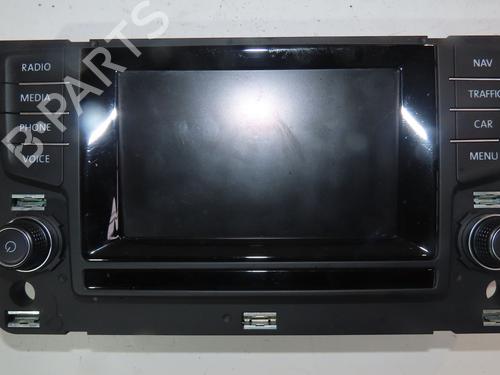 Radio VW GOLF VII (5G1, BQ1, BE1, BE2) 2.0 GTI | BP28086660E6 