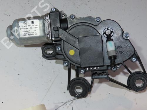 Rear wiper motor SKODA FABIA II (542) 1.2 12V | BP29414931M102 