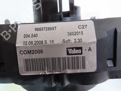 Used Steering column stalk PEUGEOT 207 (WA_, WC_) 1.4 HDi (68 hp) 18316755