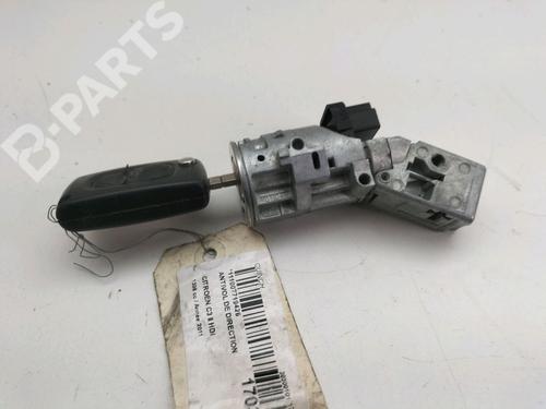 Used Ignition barrel Ignition barrel CITROËN C3 II (SC_) 1.4 HDi 70 (SC8HZC, SC8HR0, SC8HP4) (68 hp) 9016714 9016714