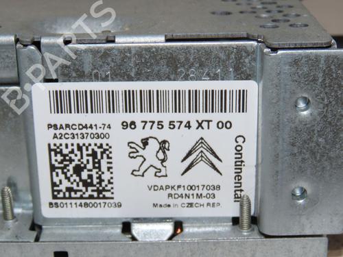 Radio CITROËN C3 II (SC_) 1.4 HDi 70 (SC8HZC, SC8HR0, SC8HP4) | BP24157901E6 - Image 3