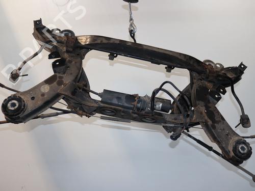 Used Rear axle JAGUAR XF I (X250) 2.7 D (207 hp) 20385686