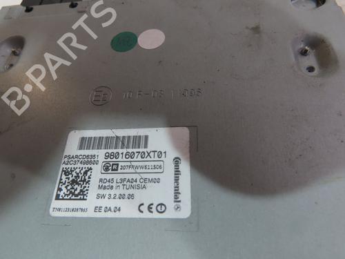 Radio CITROËN DS3 (SA_) 1.6 HDi 90 | BP18330660E6 