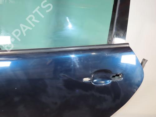 Left rear door PEUGEOT 3008 I MPV (0U_) 1.6 HDi | BP18859748C4 