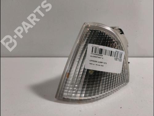 Used Left front indicator Left front indicator CITROËN JUMPY I Van (BS_, BT_, BY_, BZ_) 1.9 TD (90 hp) 10774271 10774271