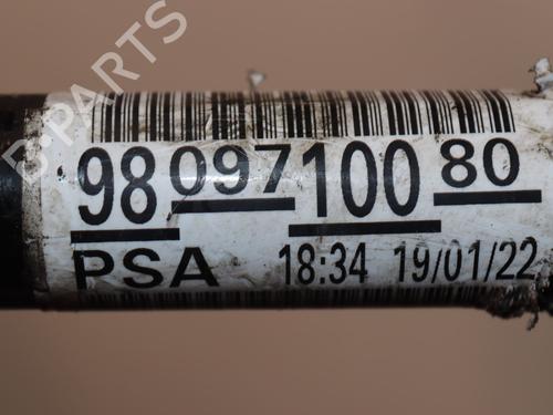 Used Left front driveshaft CITROËN C3 AIRCROSS II (2R_, 2C_) 1.2 PureTech 110 (2RHNZB, 2RHNZW, 2RHNPX, 2RHNPJ) (110 hp) 26590474